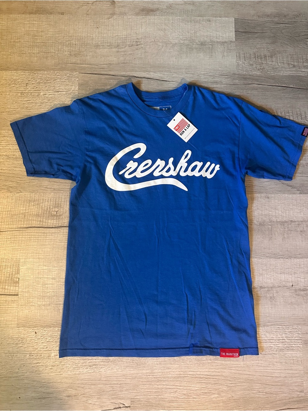 Men's Crewneck T-Shirt in Royal Blue